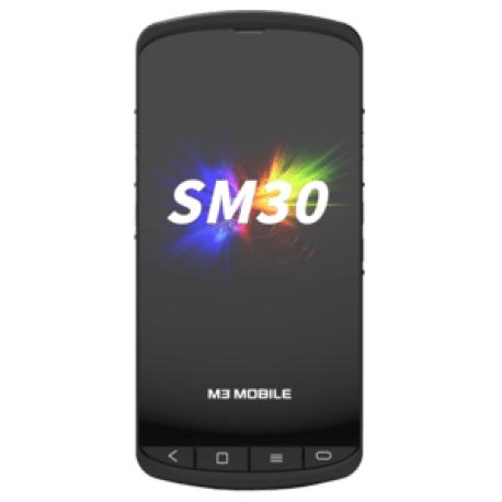 M3 Mobile SM30, 2D, SE4770, 14 cm (5.5'), GPS, USB-C, BT (BLE), Wi-Fi, eSIM, 5G, NFC, Android, GMS, RB - 0