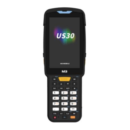 M3 Mobile US30, 2D, SE4770, 10.5 cm (4'), num., hot-swap, BT, Wi-Fi, NFC, Android, black - 0