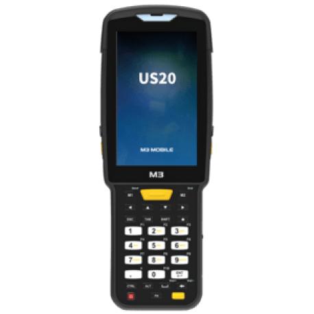 M3 Mobile US20W, 2D, SE4770, BT, Wi-Fi, NFC, Func. Num., Android - 0