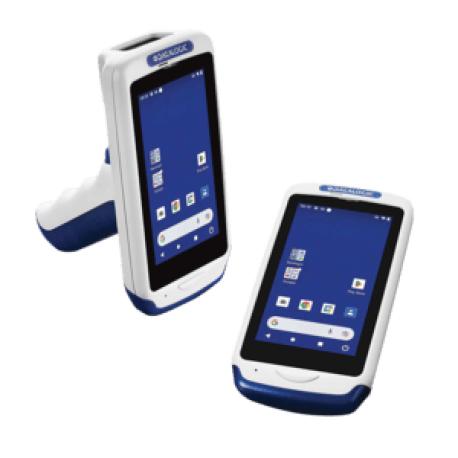 Datalogic Joya Touch 22 - Data collection terminal - Android 11 or later - 32 GB - 4.3" colour TFT (854 x 480) - barcode reader - (2D imager) - Wi-Fi, Wi-Fi 5, NFC, Bluetooth, 802.11 d / e / h / i / k / r / v / w / mc - black - 0
