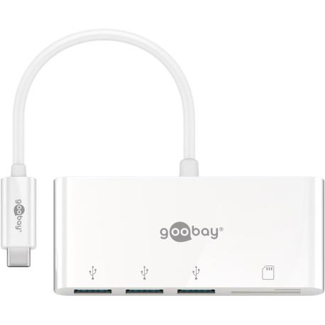 goobay - Docking station - USB-C - 4.5 Watt - 0