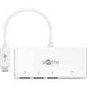 goobay - Docking station - USB-C - 4.5 Watt