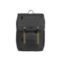 Natec Niala - Notebook carrying backpack - 15.6" - black, hunter green