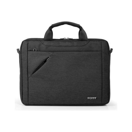 PORT SYDNEY TL - Notebook carrying case - eco - 15.6" - black - 0