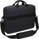 Case Logic Huxton HUXA-215 - Notebook carrying shoulder bag - 15.6" - black