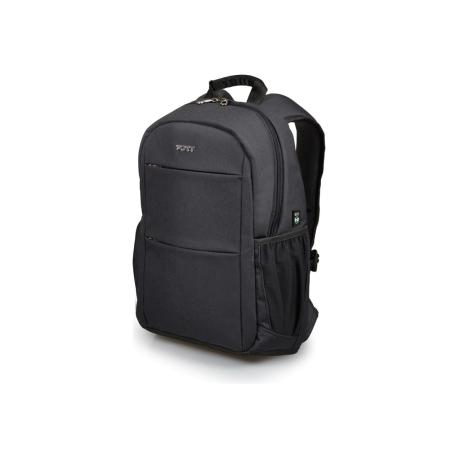 PORT SYDNEY - Notebook carrying backpack - eco - 13" - 14" - black - 0