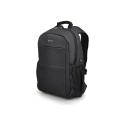 PORT SYDNEY - Notebook carrying backpack - eco - 13" - 14" - black