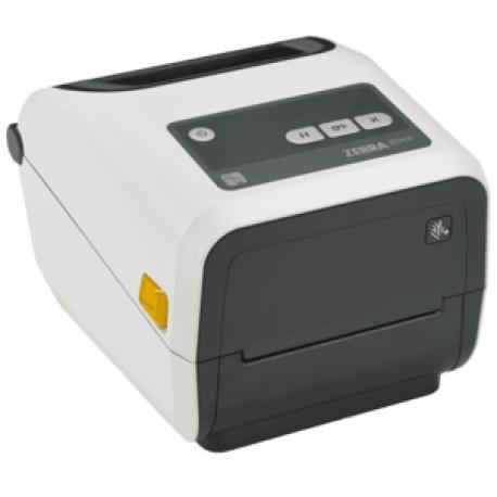 Direct Thermal Printer ZD421, Healthcare, 203 dpi, USB, USB Host, Modular Connectivity Slot, 802,11ax, BT5,2, ROW, EU and UK Cor - 0