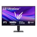 LG UltraGear 24G411A-B - G4 Series - LED monitor - gaming - 24" (23.8" viewable) - 1920 x 1080 Full HD (1080p) @ 120 Hz - IPS - 250 cd / m² - 1500:1 - HDR10 - 1 ms - HDMI, DisplayPort