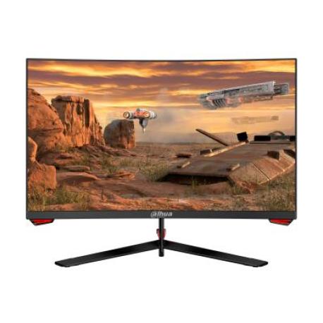 Dahua DHI-LM24-E230C - LED monitor - gaming - curved - 23.6" - 1920 x 1080 Full HD (1080p) @ 165 Hz - VA - 250 cd / m² - 3000:1 - 1 ms - 2xHDMI, DisplayPort - 0