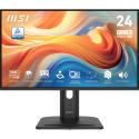 MSI PRO MP245PG E14 - LED monitor - gaming - 24" (23.8" viewable) - 1920 x 1080 Full HD (1080p) @ 144 Hz - IPS - 300 cd / m² - 1500:1 - 1 ms - HDMI, VGA, DisplayPort - speakers