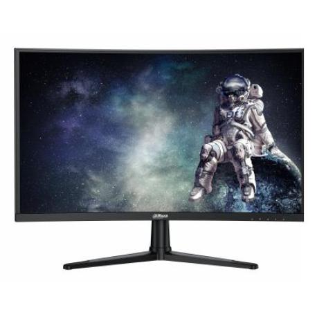 Dahua DHI-LM27-E240C - LED monitor - gaming - curved - 27" - 1920 x 1080 Full HD (1080p) @ 240 Hz - VA - 350 cd / m² - 4000:1 - HDR10 - 1 ms - HDMI, DisplayPort - black - 0