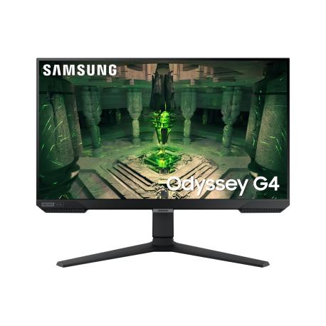 Samsung Odyssey G4 S25BG400EU - LED monitor - 25" - 1920 x 1080 Full HD (1080p) @ 240 Hz - IPS - 400 cd/m² - 1000:1 - HDR10 - 1 ms - 2xHDMI, DisplayPort - black - 0