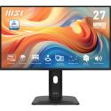 MSI PRO MP275PG E14 - LED monitor - 27" - 1920 x 1080 Full HD (1080p) @ 144 Hz - IPS - 300 cd / m² - 1500:1 - 1 ms - HDMI, VGA, DisplayPort - speakers