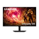 Samsung Odyssey G5 S32FG502EU - G50F Series - LED monitor - gaming - 32" - 2560 x 1440 QHD @ 180 Hz - Fast IPS - 300 cd/m² - 1000:1 - HDR10 - 1 ms - HDMI, DisplayPort - black
