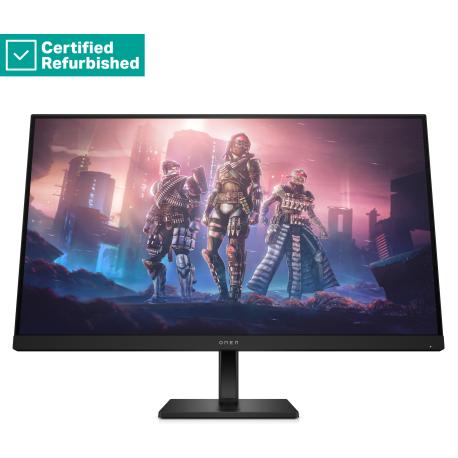 RENEW GOLD OMEN by HP 32q QHD Gaming Monitor - 31.5" 2560x1440 QHD 400-nit 165Hz AG, IPS HDR 400, 2x HDMI/DisplayPort, height ad - 0