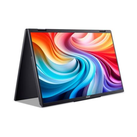 Acer PD163QT bmiuux - PD3 Series - LCD monitor - 16" (15.6" viewable) - portable - 1920 x 1080 Full HD (1080p) - 250 cd / m² - 8 ms - HDMI, 2xUSB-C - speakers - black - 0