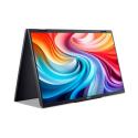 Acer PD163QT bmiuux - PD3 Series - LCD monitor - 16" (15.6" viewable) - portable - 1920 x 1080 Full HD (1080p) - 250 cd / m² - 8 ms - HDMI, 2xUSB-C - speakers - black