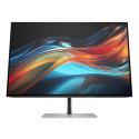 HP 724pu Series 7 Pro WUXGA Charging Monitor - 23.8" 1920x1200 WUXGA 350-nit 100Hz AG, IPS, USB-C (100W) / DisplayPort / HDMI, 4x USB 3.0, height adjustable / tilt / swivel / pivot, 3 years (replaces Z24u G3)