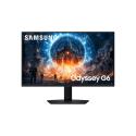 Samsung Odyssey G6 S27FG602EU - G60F Series - LED monitor - gaming - 27" - 2560 x 1440 QHD @ 350 Hz - Fast IPS - 350 cd/m² - 1000:1 - DisplayHDR 400 - 1 ms - HDMI, DisplayPort - black
