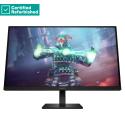 OMEN by HP 27k - LED monitor - gaming - 27" - 3840 x 2160 4K @ 144 Hz - IPS - 400 cd/m² - 1000:1 - DisplayHDR 400 - 1 ms - 2xHDMI, DisplayPort, USB-C - speakers - black stand - remarketed