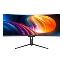 Dahua DHI-LM49-EW410CA - LED monitor - gaming - curved - 49" - 5120 x 1440 @ 120 Hz - VA - 400 cd / m² - 3000:1 - 1 ms - HDMI, DisplayPort, USB-C - speakers - black