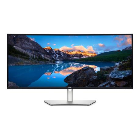 Dell UltraSharp U3425WE - LED monitor - curved - 34" (34.14" viewable) - 3440 x 1440 UWQHD @ 120 Hz - IPS - 300 cd / m² - 2000:1 - 5 ms - Thunderbolt 4, HDMI, DisplayPort - speakers - with 3-Year Advanced Exchange Service and Premium Panel Exchange - 0