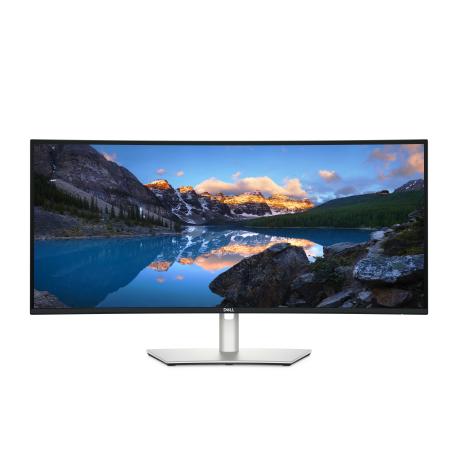 Dell UltraSharp U3425WE - LED monitor - curved - 34" (34.14" viewable) - 3440 x 1440 UWQHD @ 120 Hz - IPS - 300 cd / m² - 2000:1 - 5 ms - Thunderbolt 4, HDMI, DisplayPort - speakers - with 3-Year Advanced Exchange Service and Premium Panel Exchange - 1