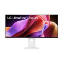 LG UltraFine 40U990A-W - LED monitor - curved - 40" (39.7" viewable) - 5120 x 2160 5K @ 120 Hz - Nano IPS Black - 450 cd / m² - 2000:1 - DisplayHDR 600 - 5 ms - 2xThunderbolt 5, 2xHDMI, DisplayPort, 5 xUSB-C - speakers