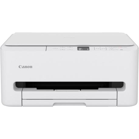 Canon PIXMA TS6550i - Multifunction printer - colour - ink-jet - A4 (210 x 297 mm), Legal (216 x 356 mm) (original) - up to 14 ipm (printing) - 100 sheets - USB 2.0, Wi-Fi(n) - 0