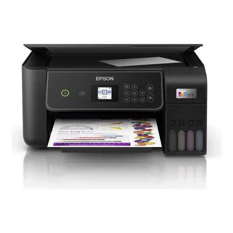 Epson EcoTank L3280 - Multifunction printer - colour - ink-jet - ITS - A4 / Legal (media) - up to 10 ppm (printing) - 100 sheets - USB, Wi-Fi - black - 0