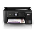 Epson EcoTank L3280 - Multifunction printer - colour - ink-jet - ITS - A4 / Legal (media) - up to 10 ppm (printing) - 100 sheets - USB, Wi-Fi - black