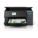 Epson EcoTank L6360 - Multifunction printer - colour - ink-jet - ITS - A4 (media) - up to 18 ppm (printing) - 250 sheets - Wi-Fi(ac), USB, LAN - black