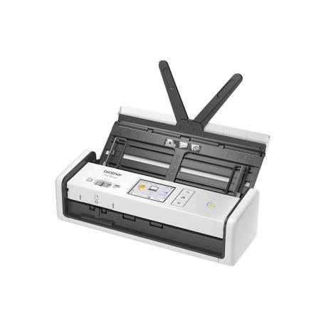 Brother ADS-1800W - Document scanner - Dual CIS - Duplex - A4 - 600 dpi x 600 dpi - up to 30 ppm (mono)  /  up to 30 ppm (colour) - ADF (20 sheets) - Wi-Fi(n), USB 2.0 (Host), USB-C 3.2 Gen 1 - 0
