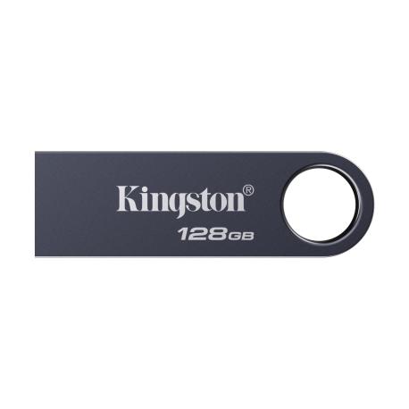 KINGSTON 128GB DataTraveler SE9 G3 - Dark Nickle - 0
