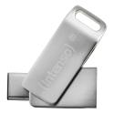Intenso cMobile Line - USB flash drive - 64 GB - USB 3.0  /  USB-C - silver