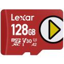 Lexar PLAY - Flash memory card - 128 GB - UHS-I U1  /  Class10 - microSDXC UHS-I