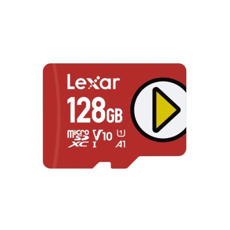 Lexar PLAY - Flash memory card - 128 GB - UHS-I U1  /  Class10 - microSDXC UHS-I - 1