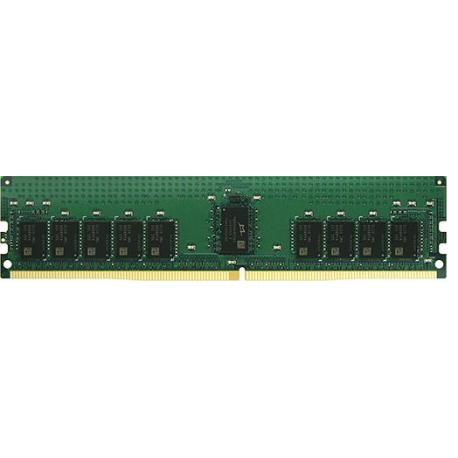 Synology - DDR4 - module - 16 GB - DIMM 288-pin - registered - ECC - for Synology SA3400, SA3600; FlashStation FS3400, FS3600, FS6400 - 0