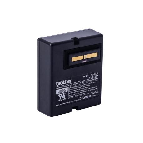 Brother PA-BT-004 - Printer battery - rechargeable - Lithium Ion - 1750 mAh - 26 Wh - 0