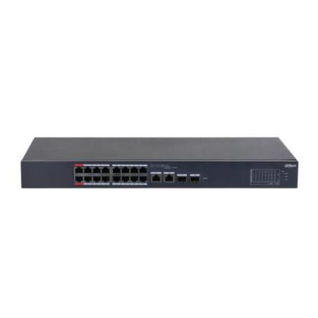 NET SWITCH 18P 10/100M 16POE/CS4218-16ET-240 DAHUA - 0