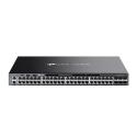 TP-Link Omada SG6654X V1 - Switch - L3 - Managed - 48 x 10 / 100 / 1000 + 6 x 10Gb Ethernet SFP+ - front to back airflow - rack-mountable
