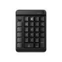 HP 435 - Keypad - 9 programmable keys, low profile key travel, swappable keycaps with stickers - wireless - Bluetooth 5.3 - English - jack black
