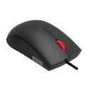 Lenovo 120 - Mouse - optical LED - 3 buttons - wired - USB - black