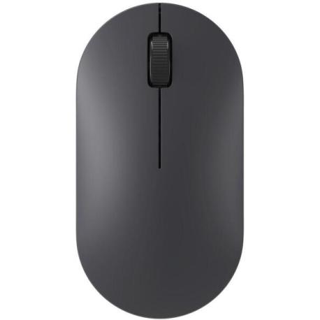 Xiaomi Wireless Mouse Lite 2 - Mouse - optical - 3 buttons - wireless - 2.4 GHz - USB wireless receiver - black - 0