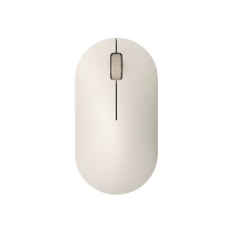 Xiaomi Wireless Mouse Lite 2 - Mouse - optical - 3 buttons - wireless - 2.4 GHz - USB wireless receiver - white - 0