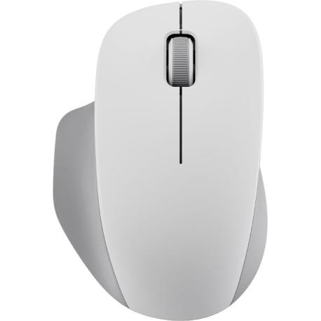 Xiaomi - Comfort Edition - mouse - ergonomic - 3 buttons - wireless - 2.4 GHz, Bluetooth - USB wireless receiver - white - 0