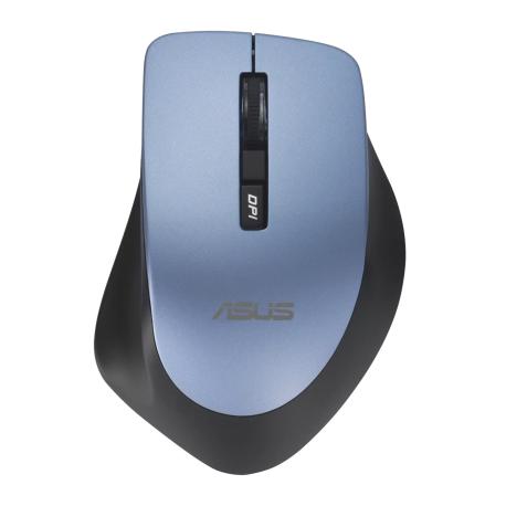 ASUS WT425 - Mouse - optical - 6 buttons - wireless - USB wireless receiver - mist blue - 1