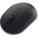 Dell Silent Mouse MS355 - Mouse - right and left-handed - optical LED - 3 buttons - wireless - 2.4 GHz, Bluetooth 5.1 LE - USB wireless receiver - black - with 3 years Advanced Exchange Service