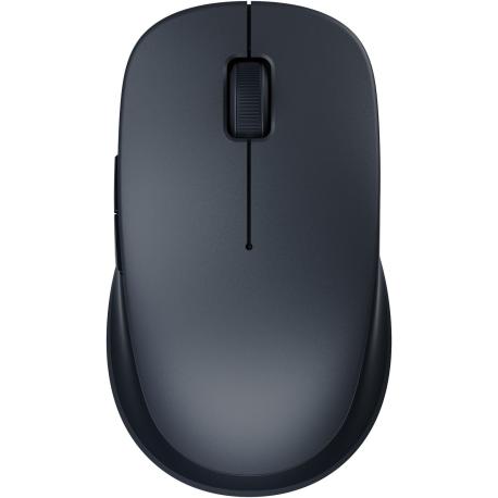 Xiaomi 2 - Mouse - dual mode - right and left-handed - 5 buttons - wireless - 2.4 GHz, Bluetooth - USB wireless receiver - black - 0